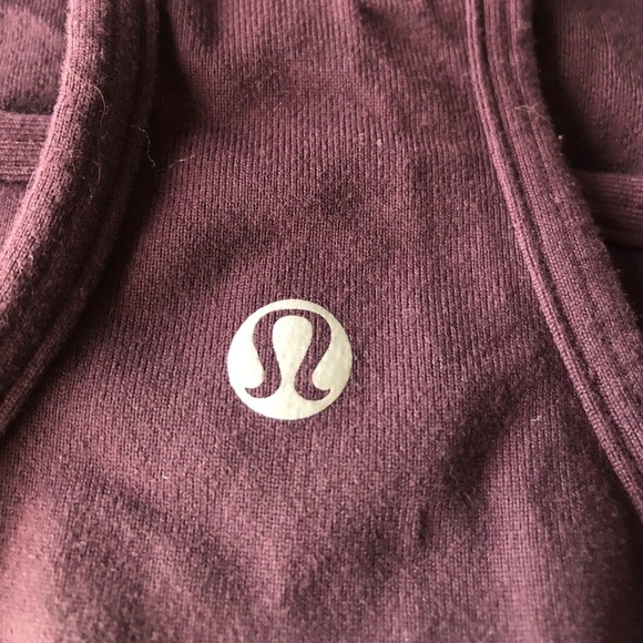 Lululemon Crossback Tank
Black Cherry - Picture 4 of 8